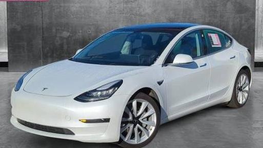 TESLA MODEL 3 2019 5YJ3E1EA1KF446667 image